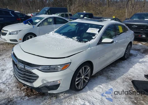 2020 Chevrolet Malibu Fwd Premier из США, поврежденный, VIN 1G1ZE5SX7LF044314